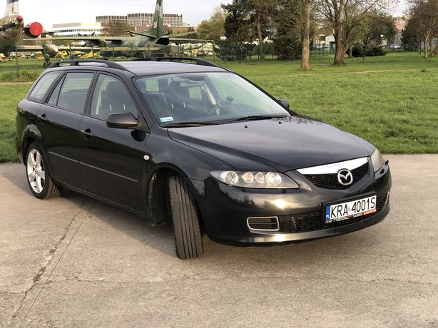 Mazda 6 Uszkodzona Samochody osobowe OLX.pl