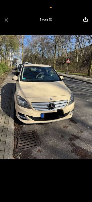 Mercedes-Benz Klasa B Mercedes Benz B 200 Natural Gas Drive