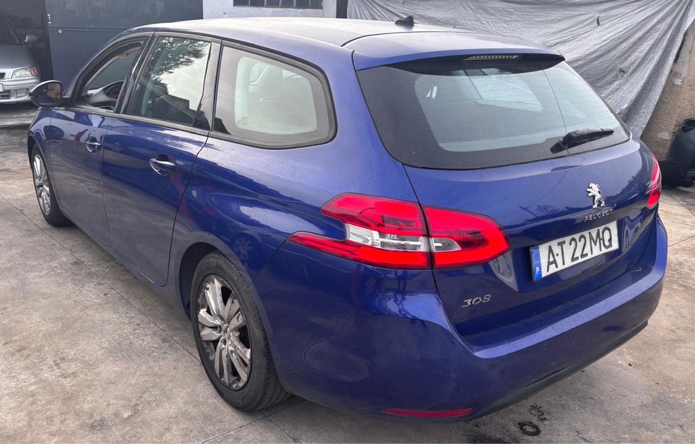Peugeot 308 2018 diesel