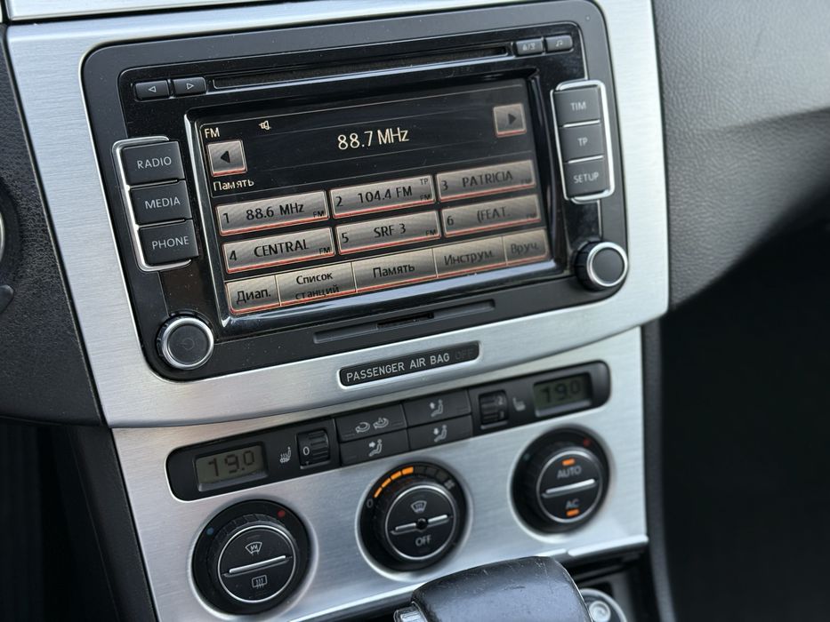 Volkswagen Passat b6, 2008 рік, 1.8 бензин