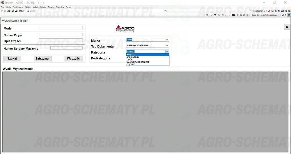 AGCO Instrukcja Napraw PAKIET Serwisówki ASO Massey Ferguson Valtra