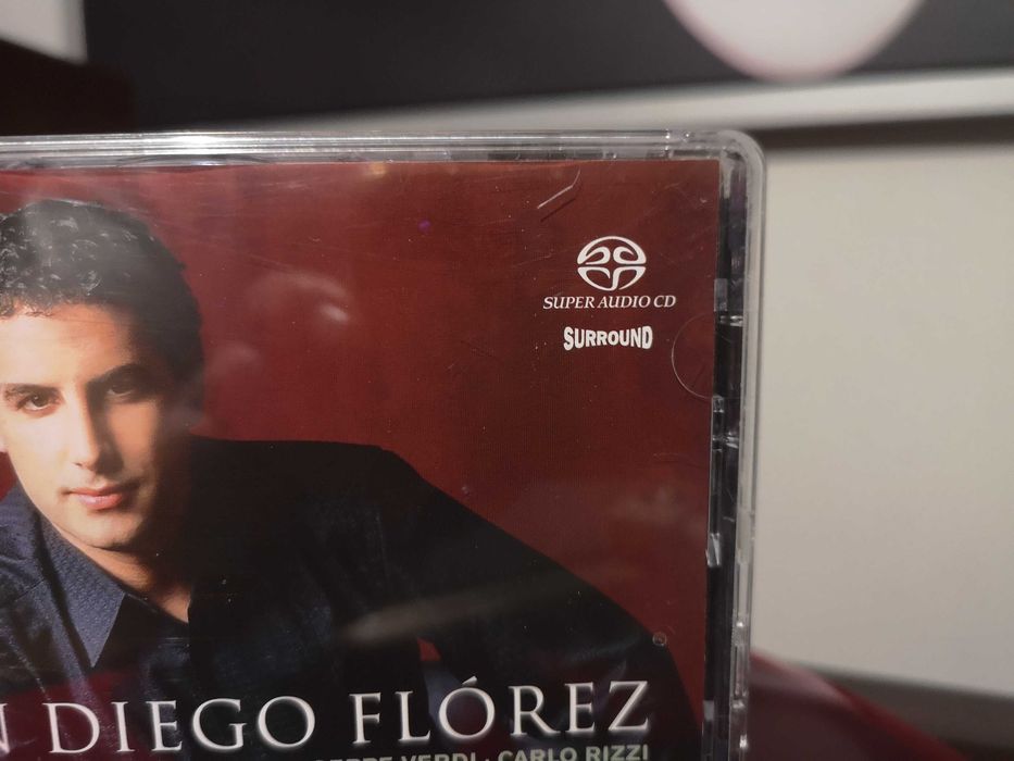 Płyta SACD Juan Diego Florez ,,Great Tenor Arias,, DECCA