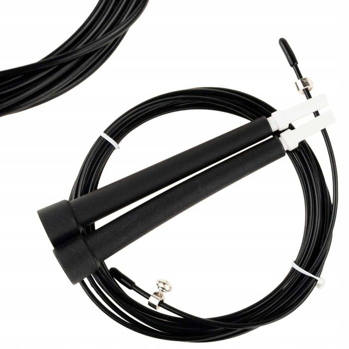 SKAKANKA GIMNASTYCZNA BOKSERSKA Crosfitt Fitness Regulowana 300 cm.