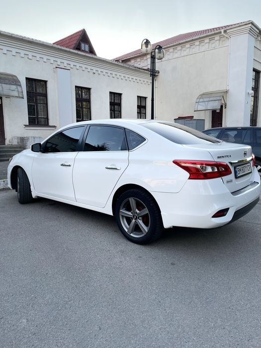 Nissan Sentra 2017 (газ-бенз)