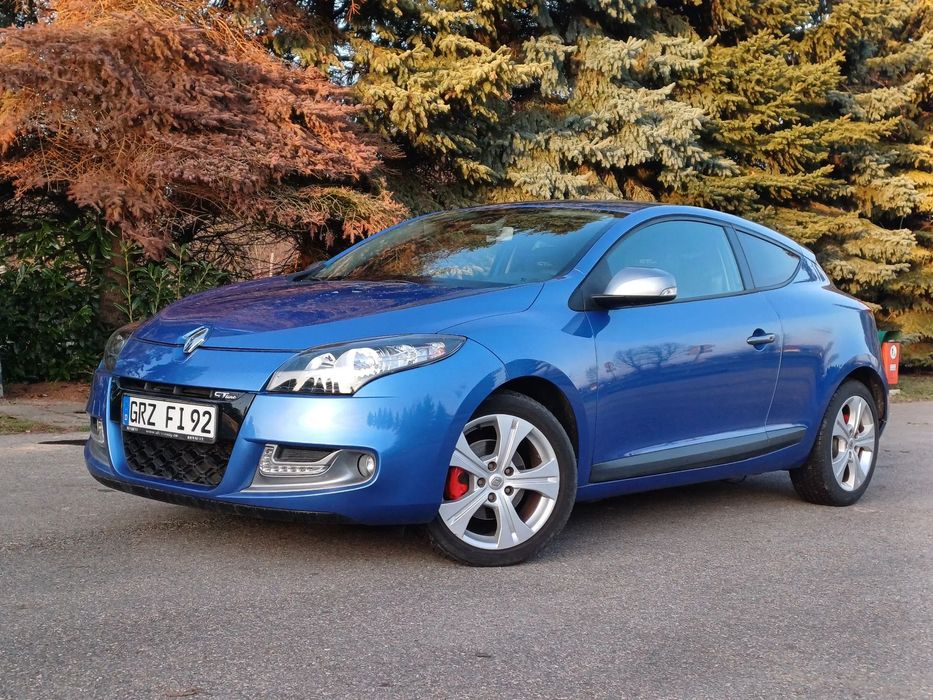 Renault Megane GT LINE  Climatronic Mały Przebieg Śliczna