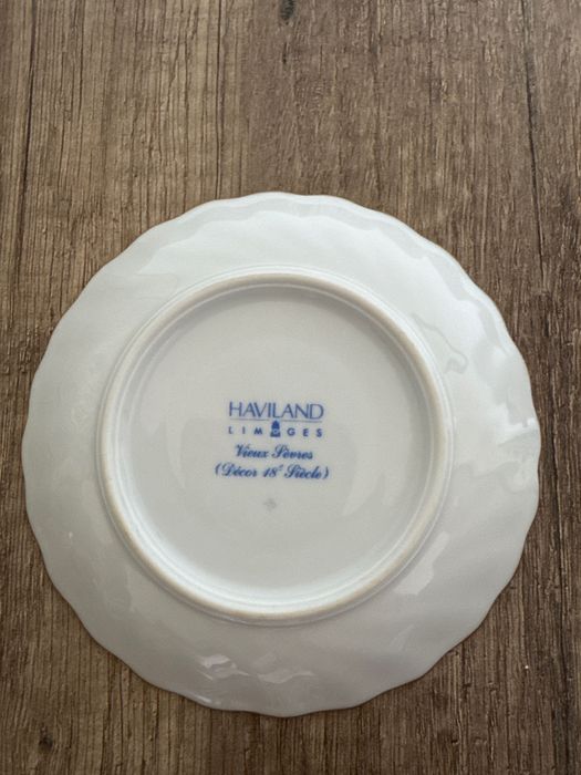 Chávena e Pires De Porcelana