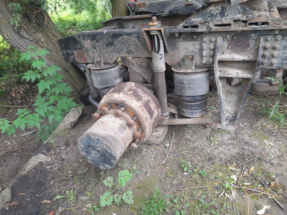Міст камаз 5460 пневмо
