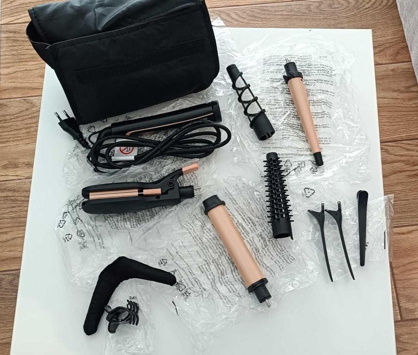 Modelador de cabelo Rowenta