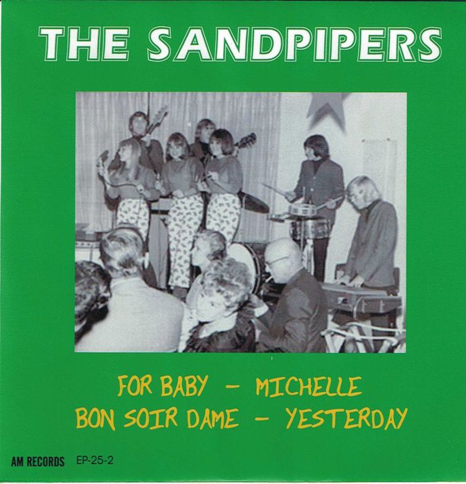 The Sandpipers – For Baby / Bon Soir Dame - 45 Rpm - 7" 1967