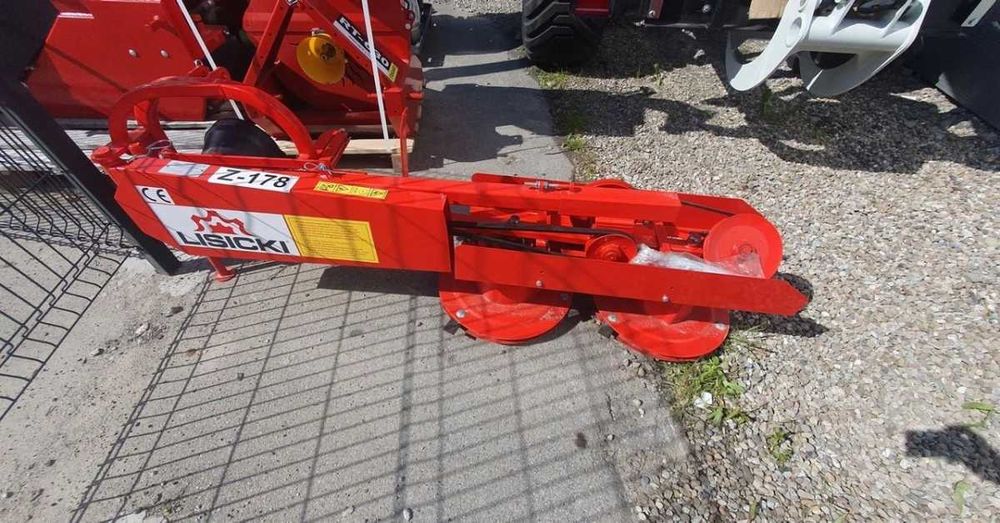 Kosiarka rotacyjna Lisicki MINI 1,0 m - Rotacyjna do mini ciągników