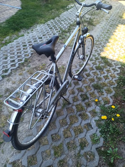 Rower aluminiowy RIDER 28"