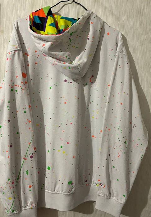 Зип худи COOGI в росцветке краски