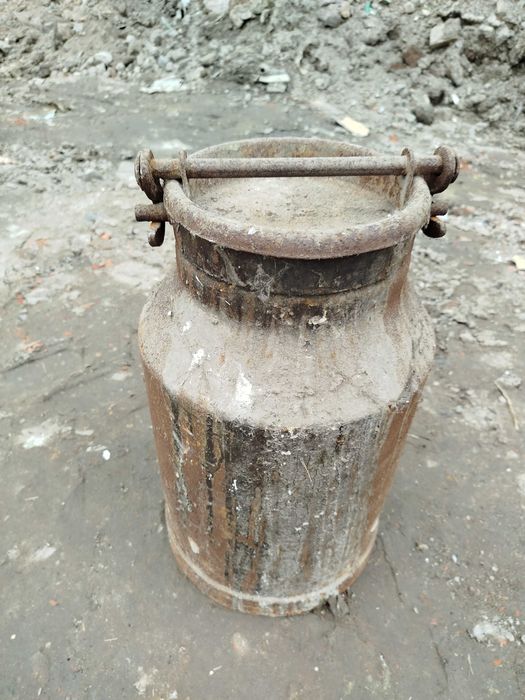 Kanka Konew Bańka na mleko PRL