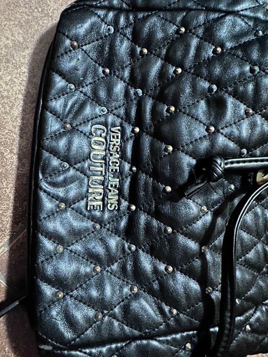 Używany plecak Versace Jeans Couture