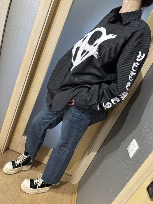 Рубашка vetements оригинал