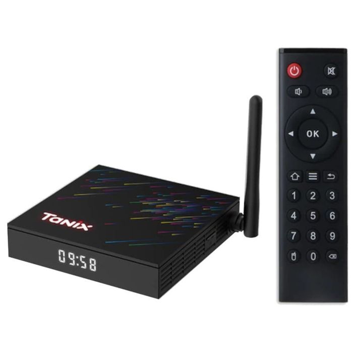 Android 14 TV Box, 4 GB/32 GB, up to 8K, New 2025 Release64752328238850123