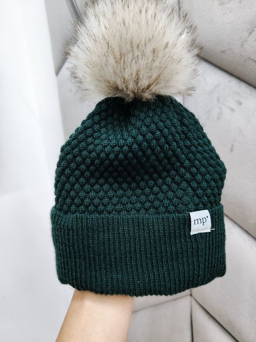 Czapka MP wełna merino 51/53