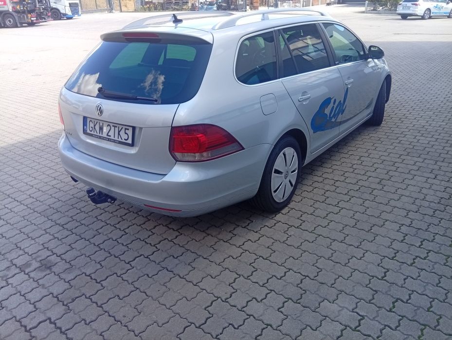 VW GOLF VI 6.  1.6TDI 105 KM