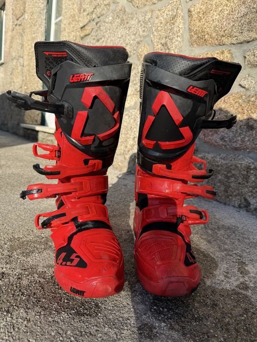 Leatt 4.5 Botas de Motocross