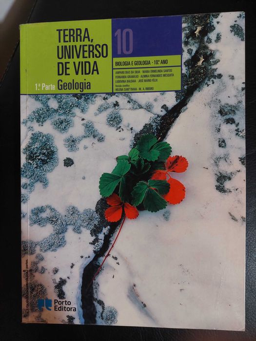 Terra, Universo de Vida de 10° ano - Porto Editora