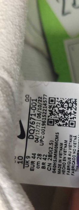 Кросівки Nike Blazer Low '77 PRM (Halloween)  44 розмір (28 см)