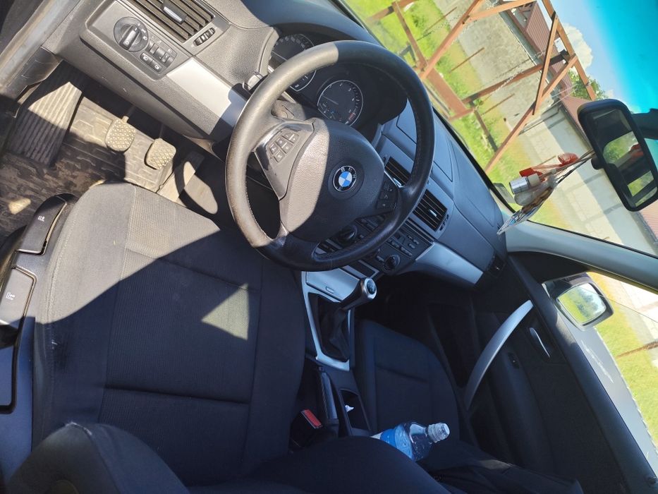 BMW X3 E83 2.0 Diesel 150 KM 2008 rok