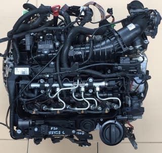 Motor BMW n47d20c 177cv