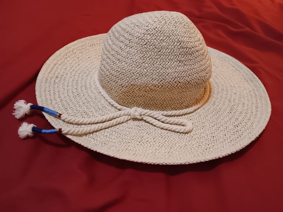 Chapéu Women'secret - tipo palha, abas grandes