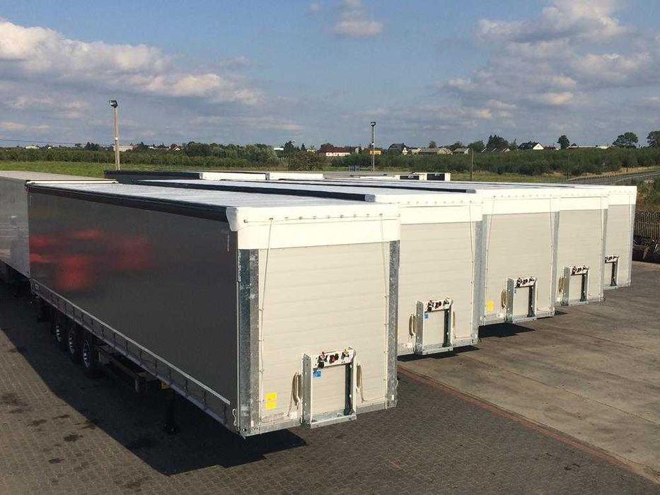 Wynajem naczep firanek nowe i używane