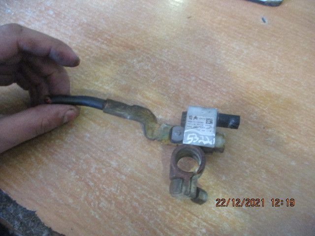 Terminal / cabo negativo da bateria PEUGEOT 207 Van