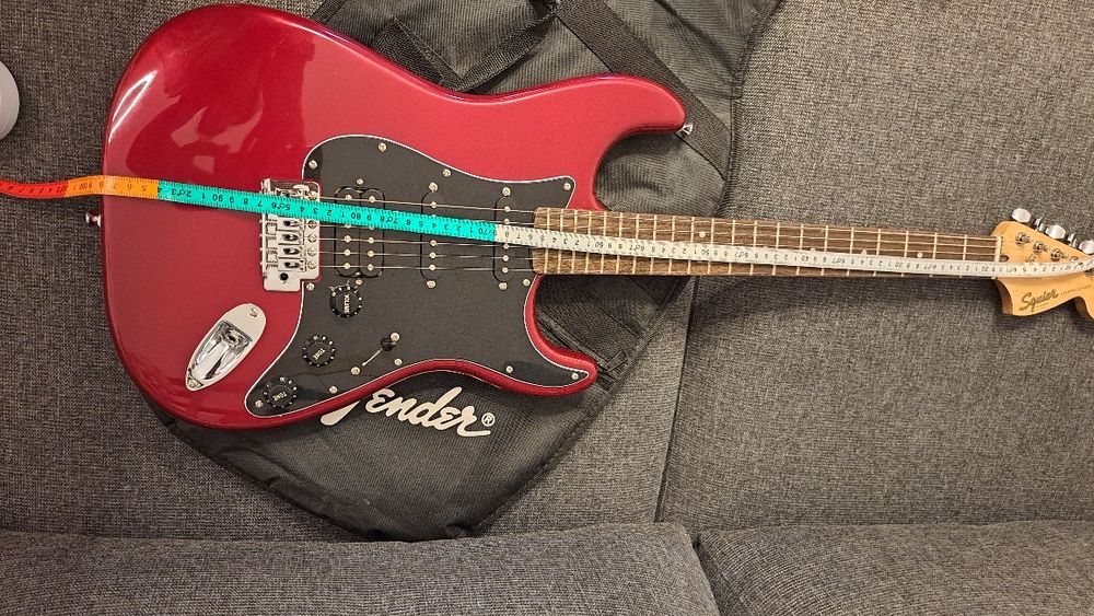 Guitarra eléctrica Fender