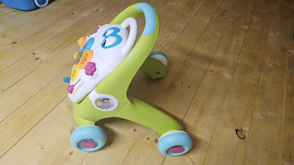 Дитячі ходунки каталка Smoby