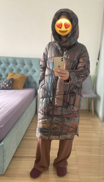 Стильний пуховик  Rufuete