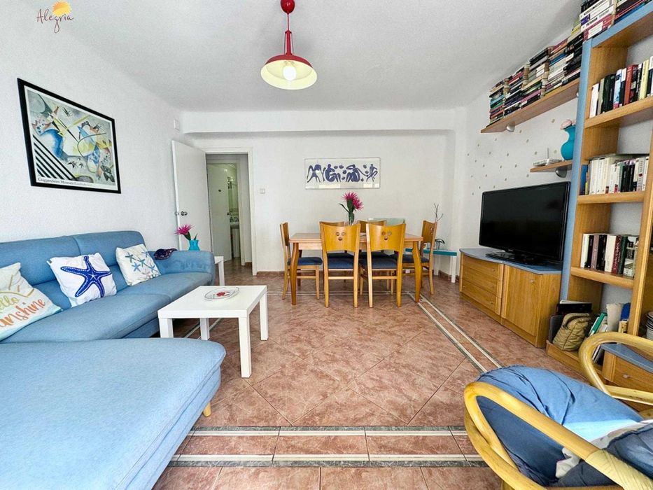 HOT Первая линия, Испания, 4к квартира, панорамный вид, всего 259000 €