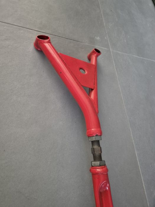 Barra anti-aproximação omp alfa romeo gtv spider