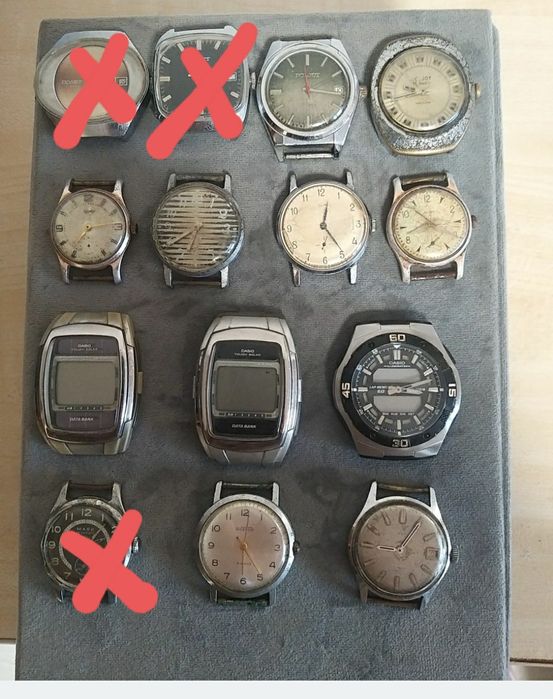 Часы восток зим полёт casio