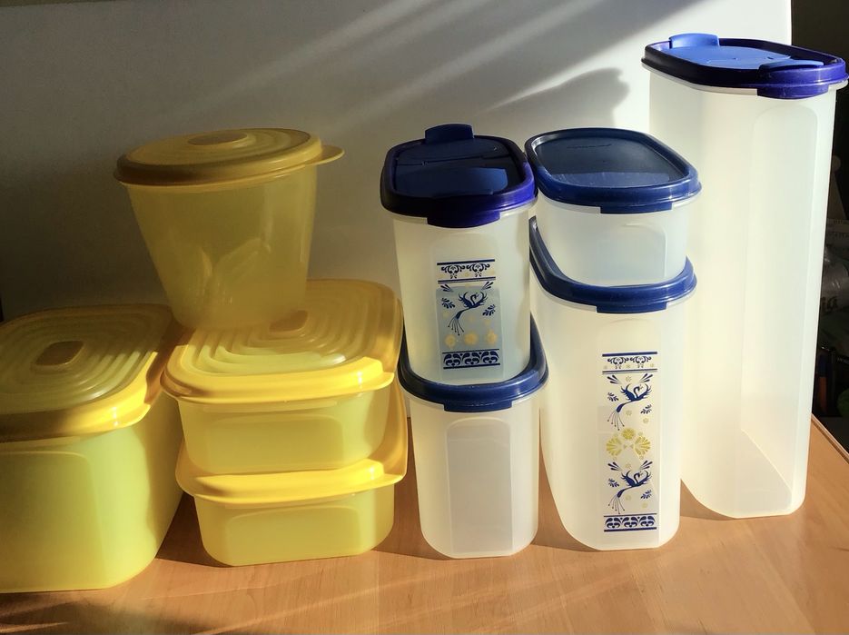 Компактусы для хранения Tupperware