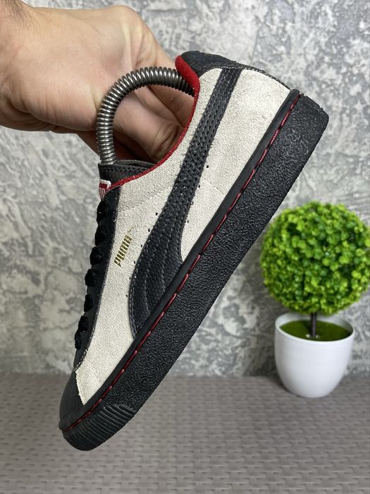 Puma кроссовки кеды 36 размер женские кожаные спортивные