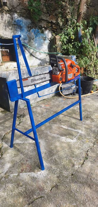 Cavalete de motosserra