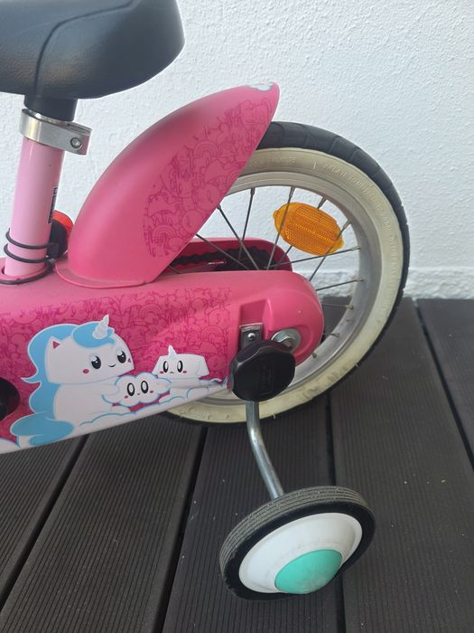 Bicicleta menina 14 polegadas