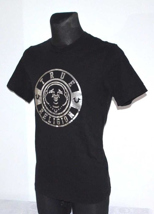 True Religion Foil Buddha koszulka t shirt _ S