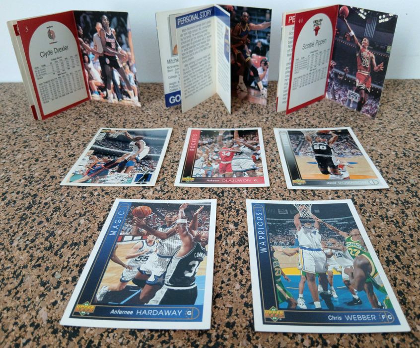 Lote NBA - Lendas do Basquetebol
