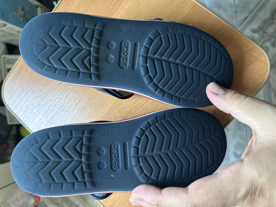 Дитячі босоніжки / Детские босоножки Crocs J3