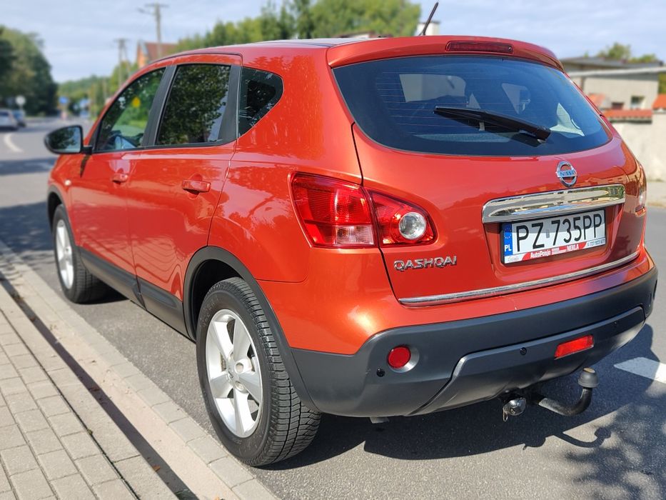 Piękny Nissan Qashqai