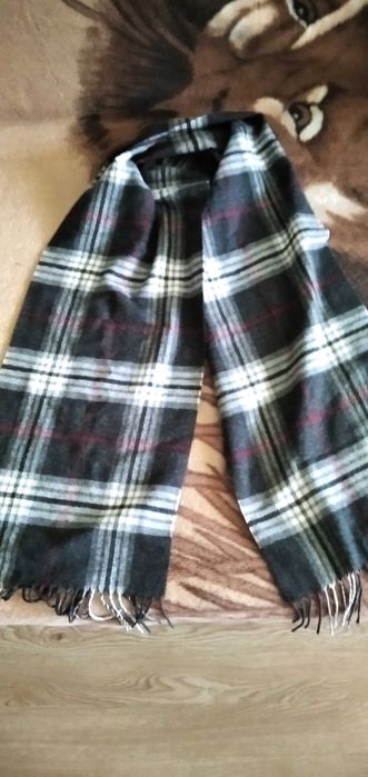 Шарф  мужской длина 162.