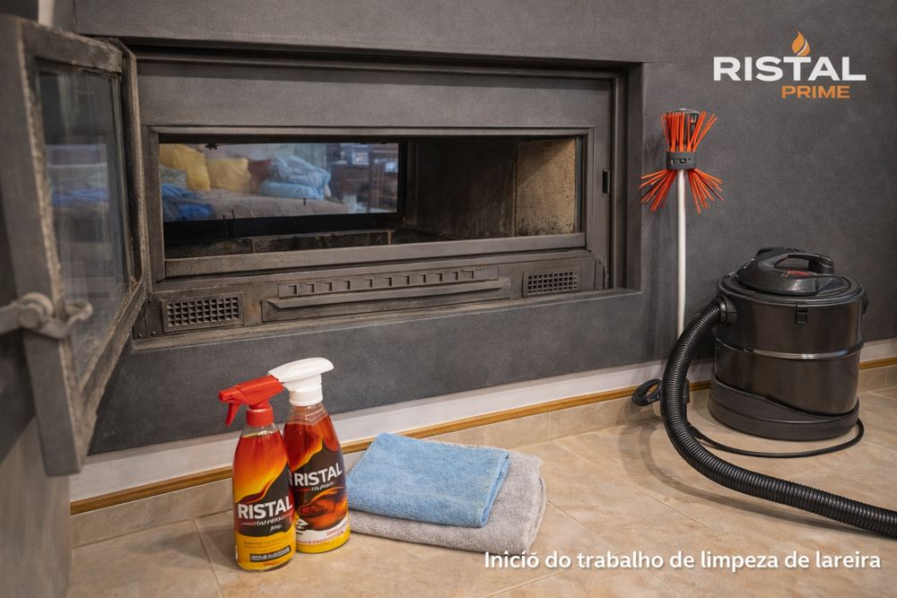 Limpeza de vidros e higienização de estofos