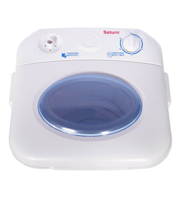 НОВА Пральна машина, Стиральная полуавтомат Сатурн SATURN ST-WK1615,
