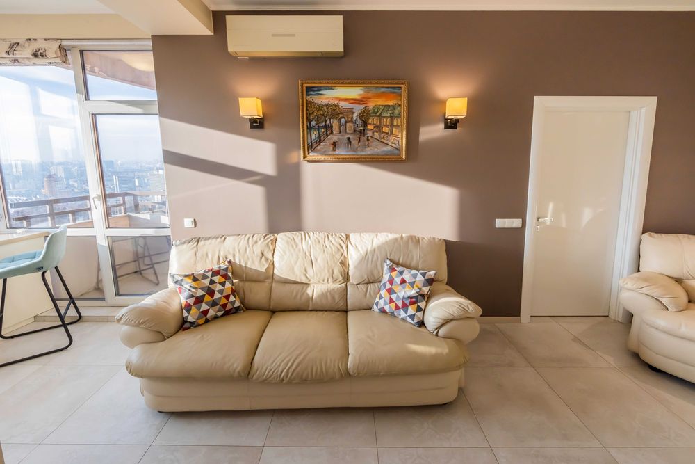 Панорама на центр міста, 20 поверх, 2к квартира на Лесі Українки, 7а