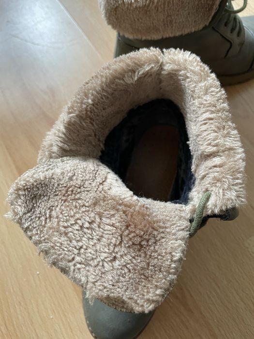 Botas XTI verde tropa