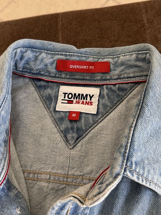 Tommy Jeans Denim Shirt